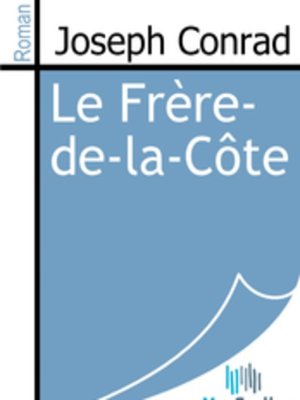 cover image of Le Frère-de-la-Côte